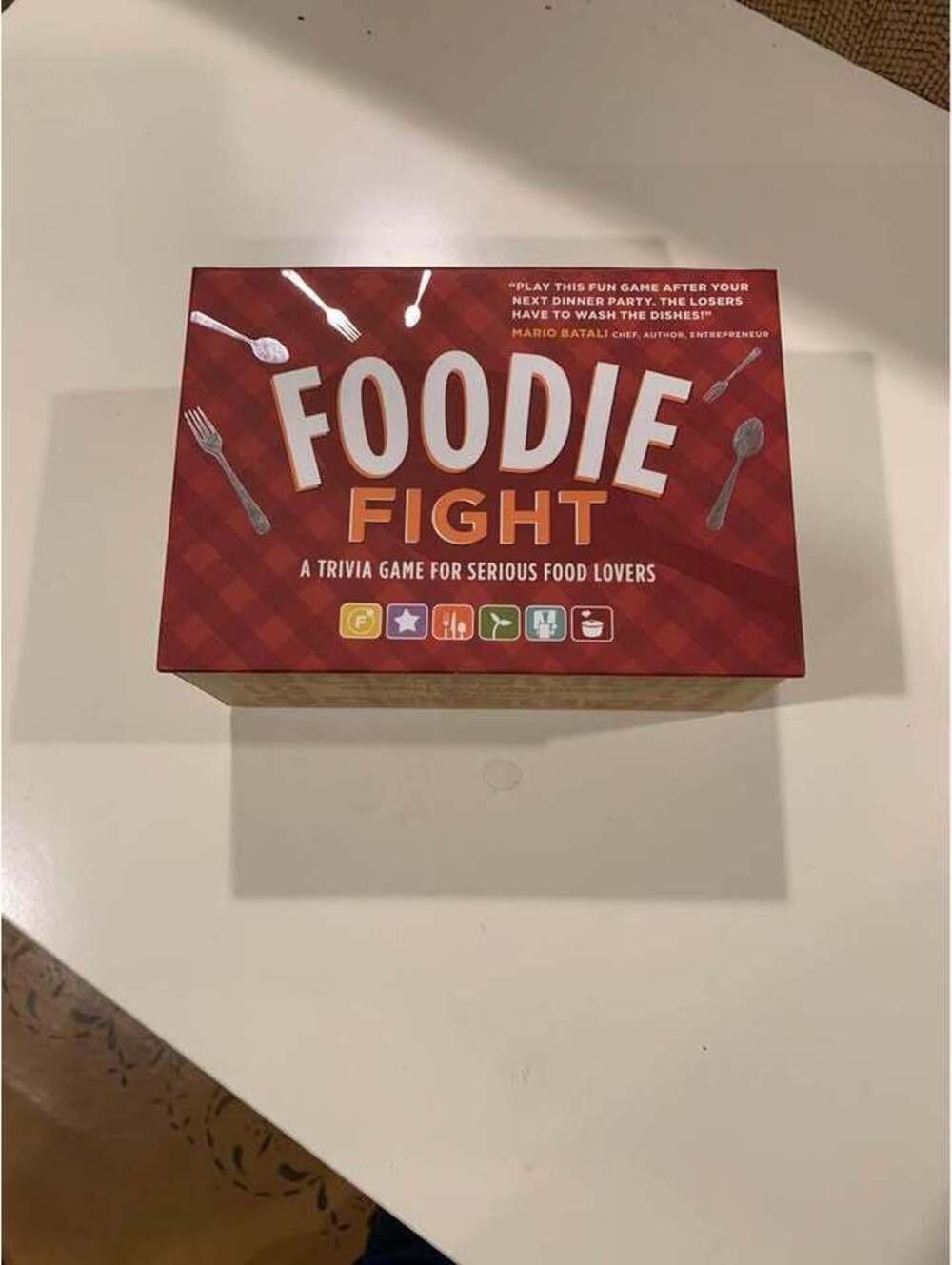 Foodie Fight Game and Dart Game New Never Used Adult Games Party Games